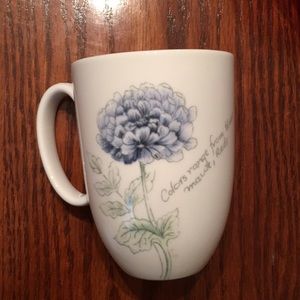 Lenox Artist Sketchbook Price is for all 6 mugs